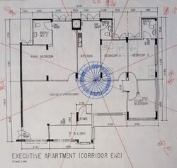 Blk 484 Tampines Street 43 (Tampines), HDB Executive #575005941
